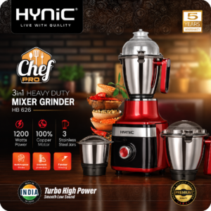 Chef Pro 3in1 Heavy Duty Mixer Duty Mixer Grinder