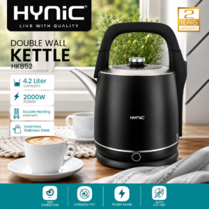 DOUBLE WALL KETTLE 4.2L (HK852)