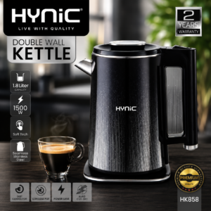 DOUBLE WALL KETTLE 1.8L (HK858)