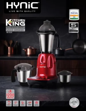 KITCHEN KING 3IN1 HEAVY DUTY MIXER GRINDER 1200W (HB625)