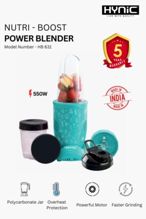 NUTRI BOOST POWER BLENDER 550W (HB631)