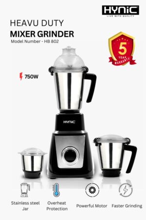 3IN1 PYRAMID MIXER GRINDER 750W (HB802)