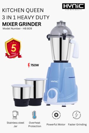 NOVA 3IN1 MIXER GRINDER 750W (HB809)