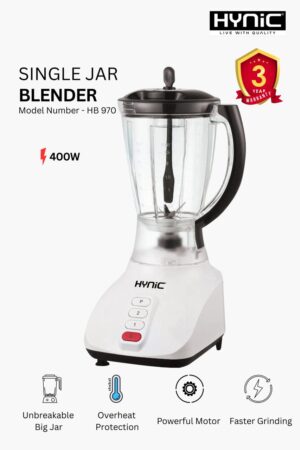 JUICER BLENDER UNBREAKABLE JAR (HB970)