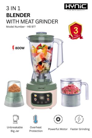 3IN1 BLENDER WITH MEAT CHOPPER (HB977)