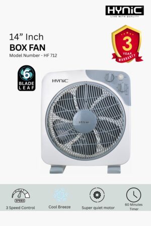 14" BOX FAN (HF712)