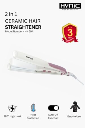 2IN1 HAIR STRAIGHTNER (HH594)