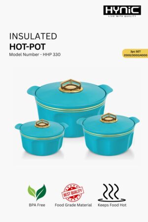INSULATED HOT POT 3PC SET (HHP330)