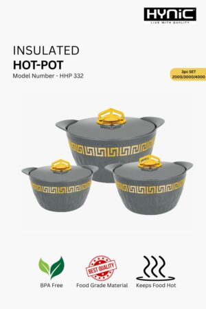 INSULATED HOT POT 3PC SET (HHP332)