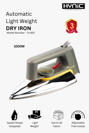 LIGHT WEIGHT IRON BOX (HI820)