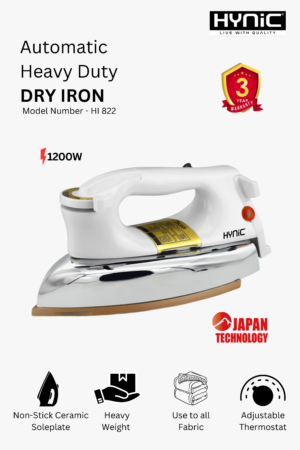 HEAVY DUTY IRON BOX (HI822)