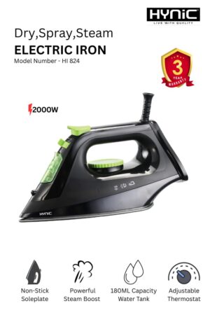 STEAM IRON BOX (HI824)
