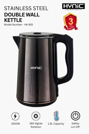 DOUBLE WALL KETTLE 1.8L (HK855)