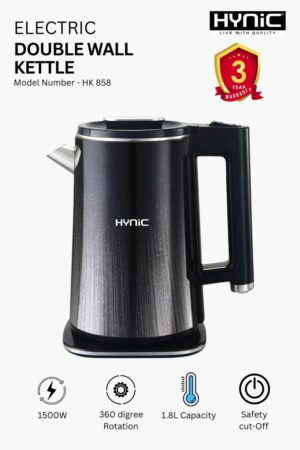 DOUBLE WALL KETTLE 1.8L (HK858)