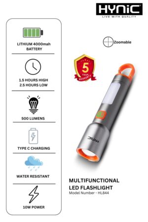 MULTIFUNCTIONAL LED FLASHLIGHT (HL884z)
