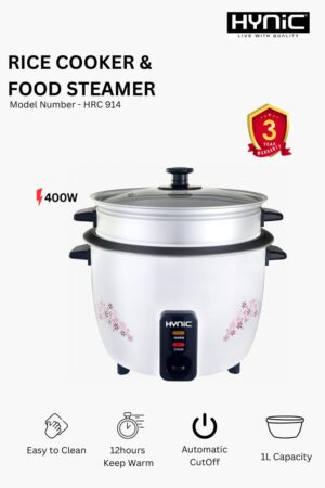 RICE COOKER 1L (HRC914)