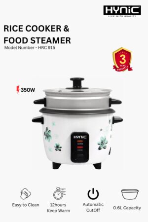 RICE COOKER 0.5L (HRC915)