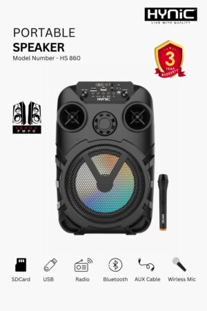 PORTABLE SPEAKER (HS860)