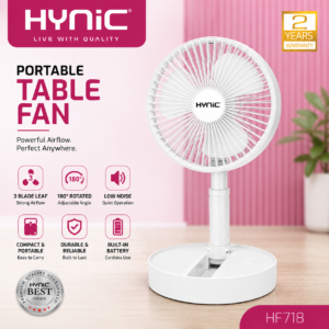 Portable Table Fan