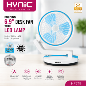 Rechargeable Desk Fan