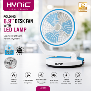 Rechargeable Desk Fan