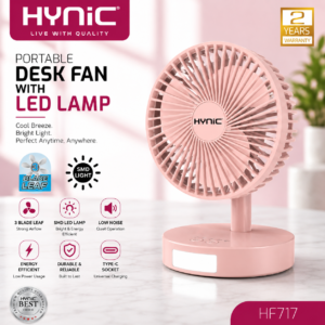Rechargeable Desk Fan – HF717